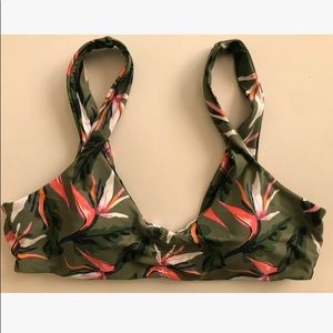 baiting suit bikini top